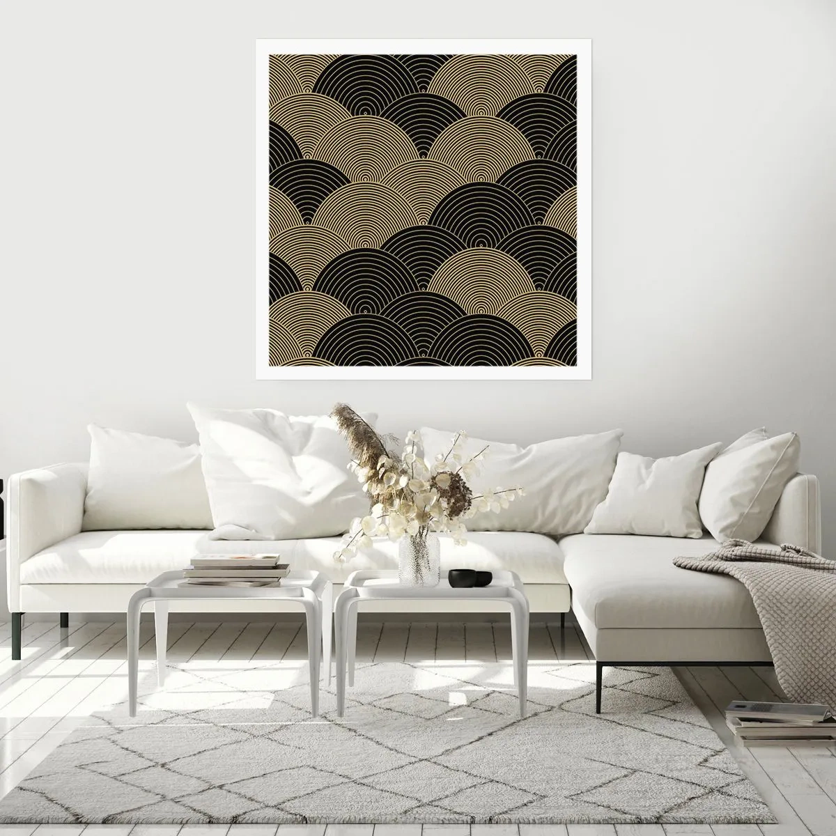 Plakat - Jedność w wielości - 30x30 cm