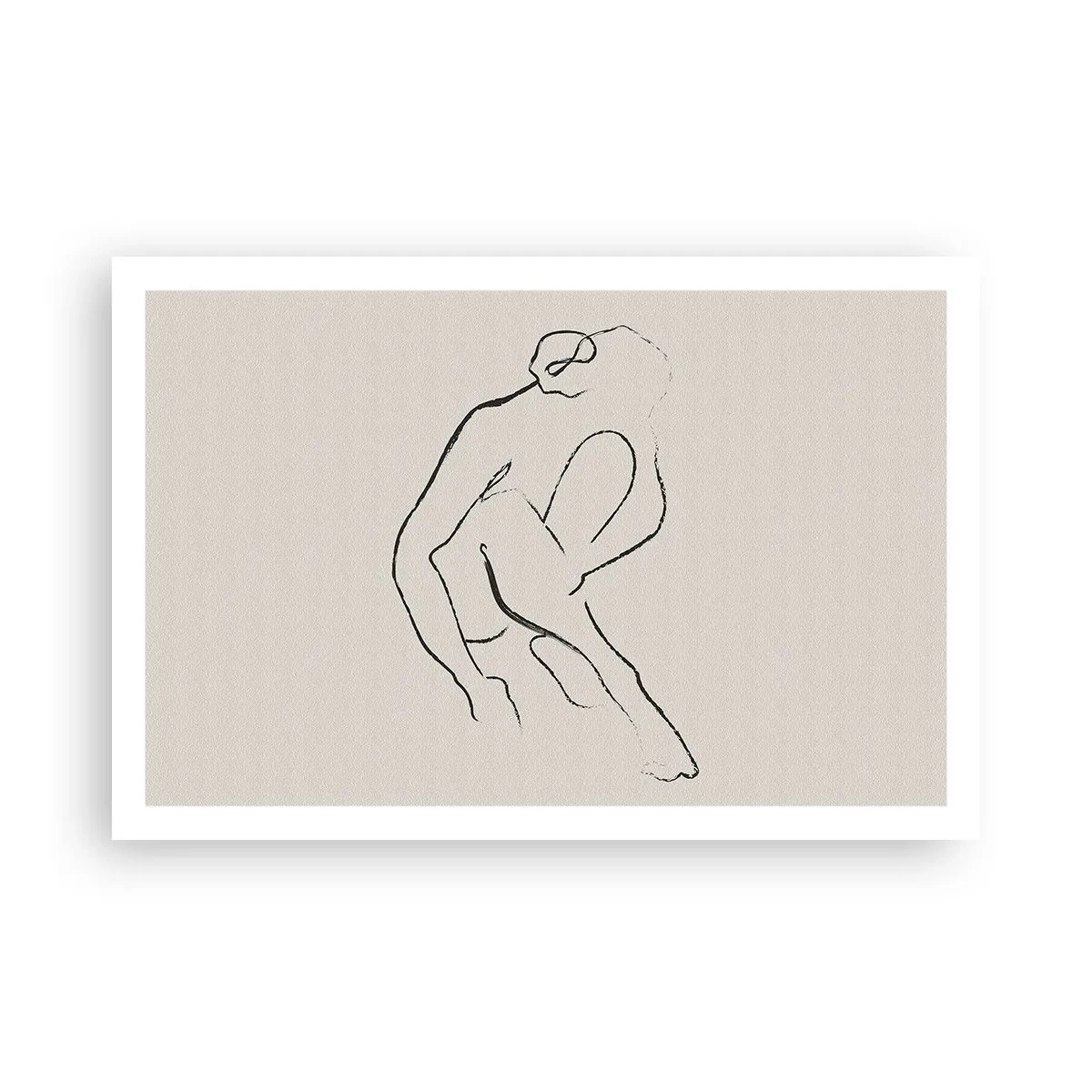 Plakat - Szkic intymny - 91x61 cm