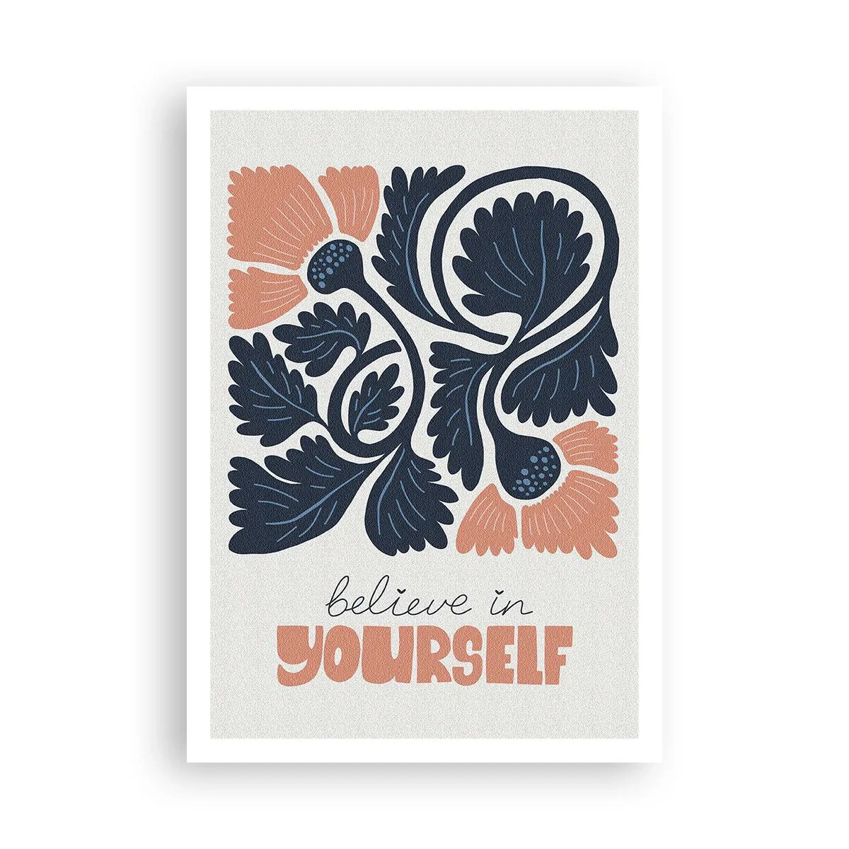 Plakat - I ty rozkwitaj - 70x100 cm