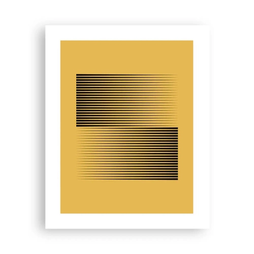 Plakat - Kwadratura przeciwieństw - 40x50 cm