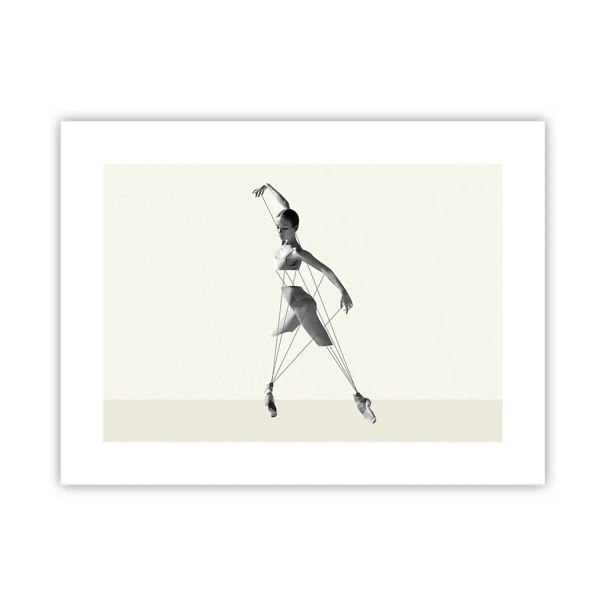 Plakat - W teatrze świata - 40x30 cm