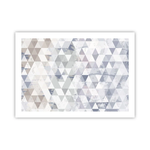 Plakat - W rytmie na trzy - 70x50 cm