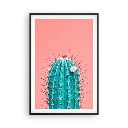 Plakat w czarnej ramie - Tylko patrz - 61x91 cm