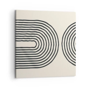 Obraz na płótnie - Już za chwilę… - 50x50 cm