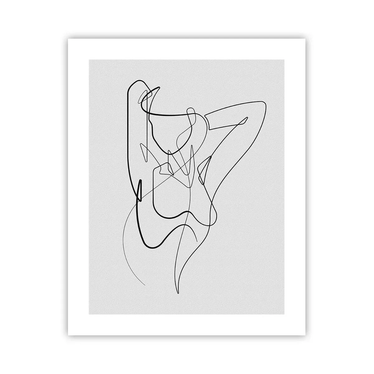 Plakat - Naprawdę, jaka jesteś... - 40x50 cm