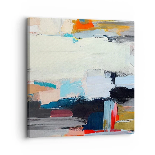 Obraz na płótnie - Jest metoda? - 30x30 cm