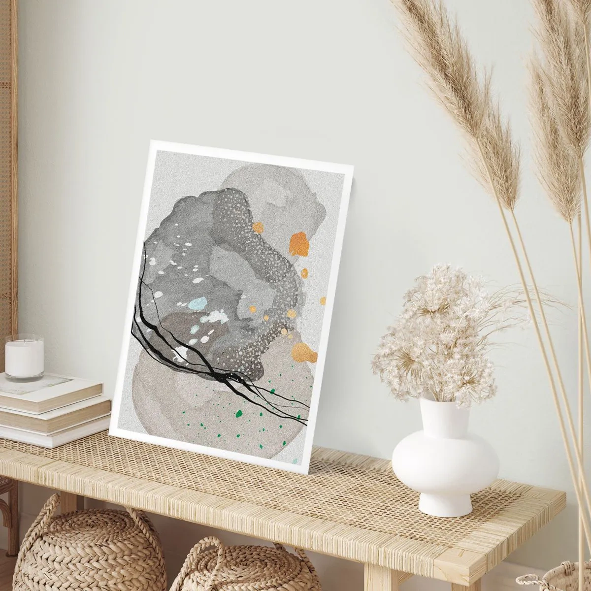 Plakat - Kompozycja organiczna - 70x100 cm