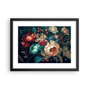 Plakat w czarnej ramie - XIX-wieczny czar - 40x30 cm