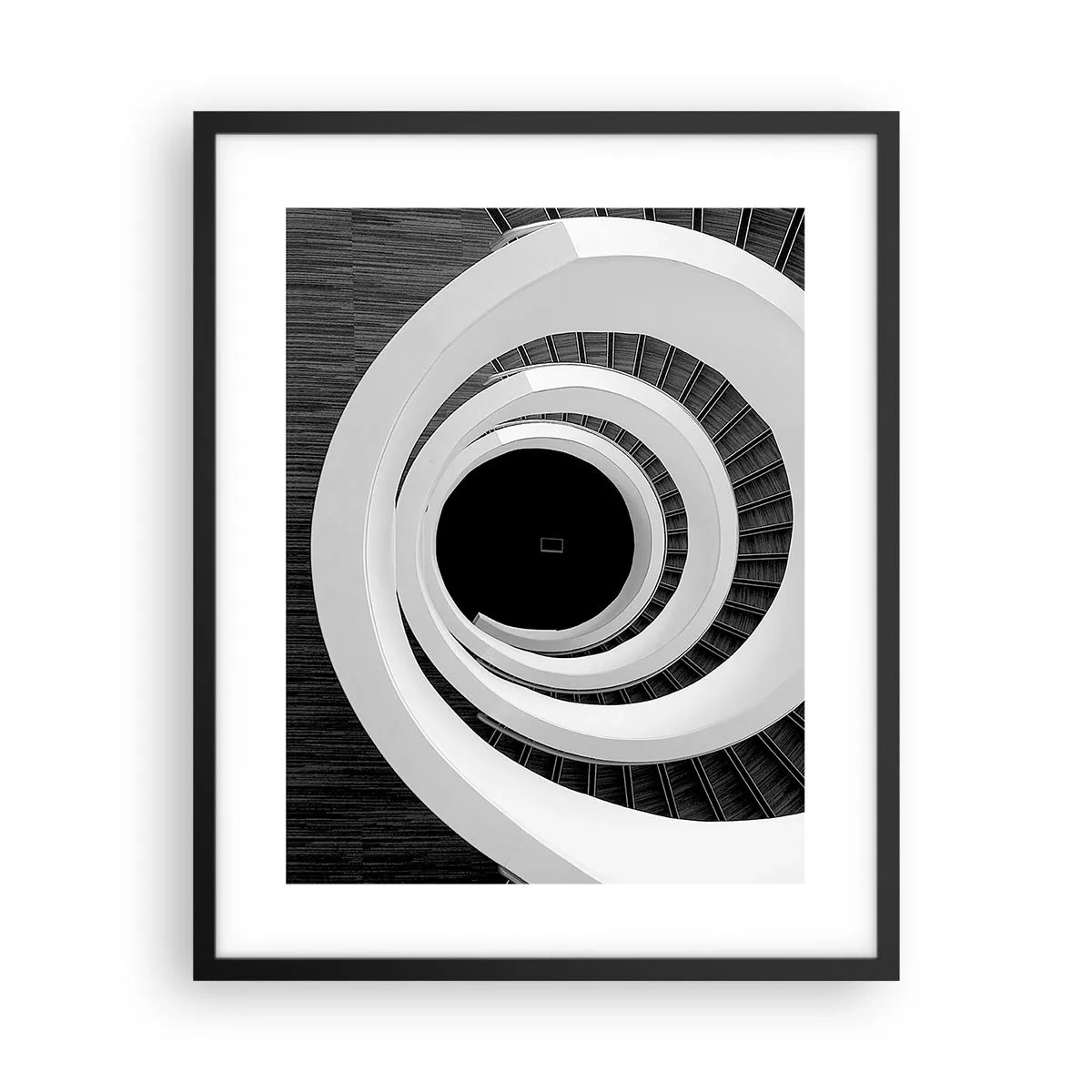 Plakat w czarnej ramie - Do istoty rzeczy - 40x50 cm