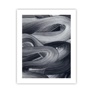 Plakat - Płynność rzeczywistości - 40x50 cm