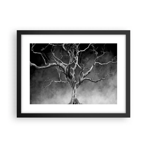 Plakat w czarnej ramie - Pierwotne i święte - 40x30 cm