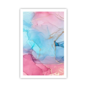 Plakat - Spotkanie i przenikanie - 61x91 cm