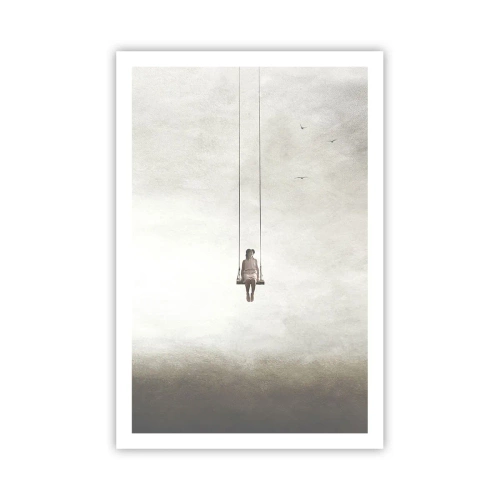 Plakat - Dziecko w nas - 61x91 cm