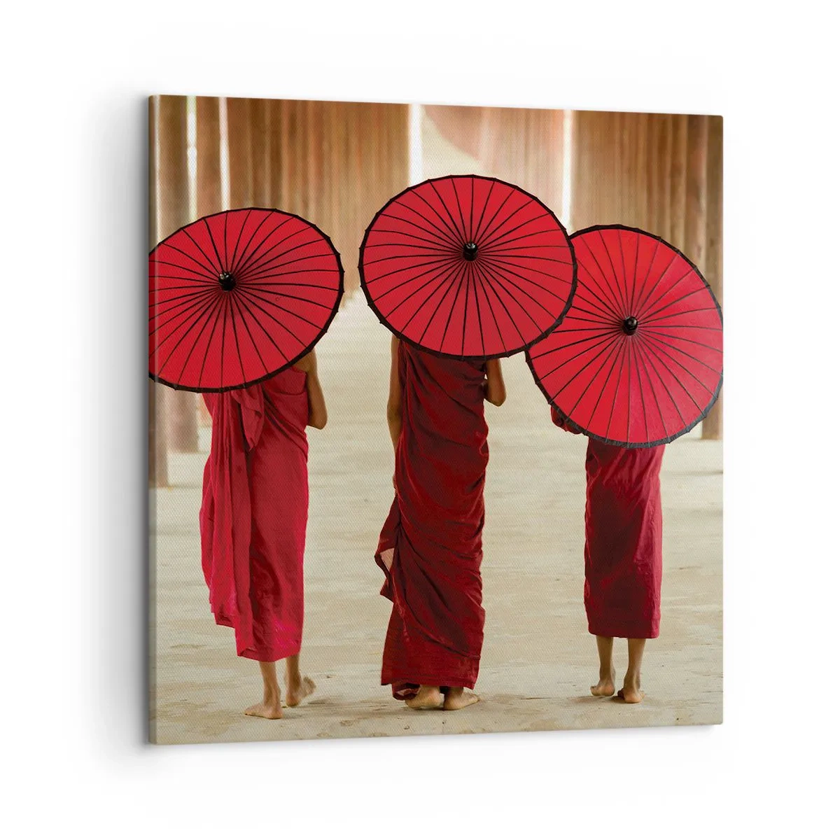 Obraz na płótnie - W drodze do Czystej Krainy - 50x50 cm