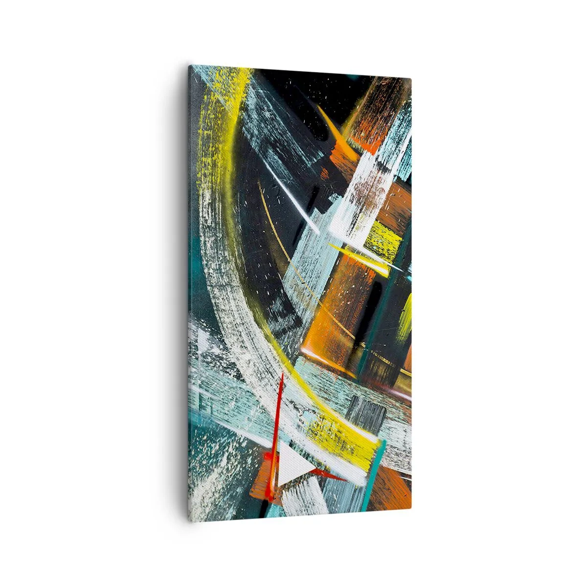 Obraz na płótnie - Energia ruchu - 55x100 cm