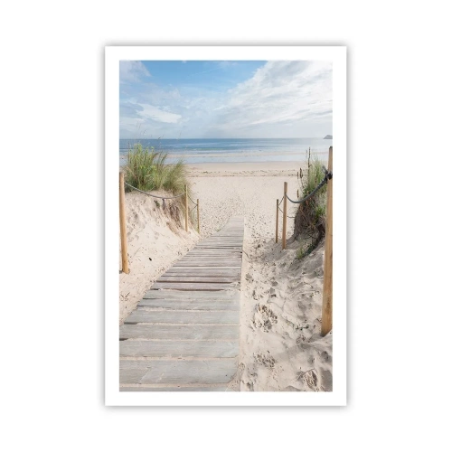 Plakat - Po horyzont - 61x91 cm