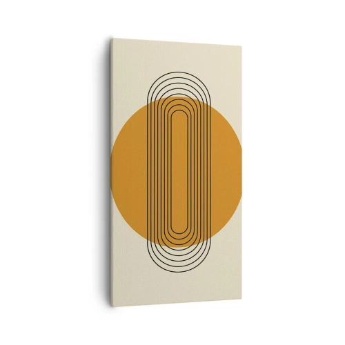 Obraz na płótnie - Plan doskonały - 55x100 cm