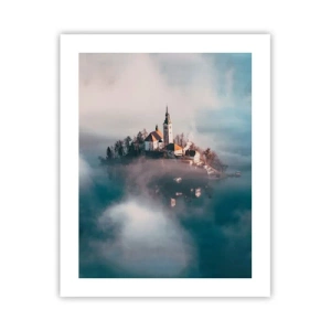 Plakat - Wyspa marzeń - 40x50 cm