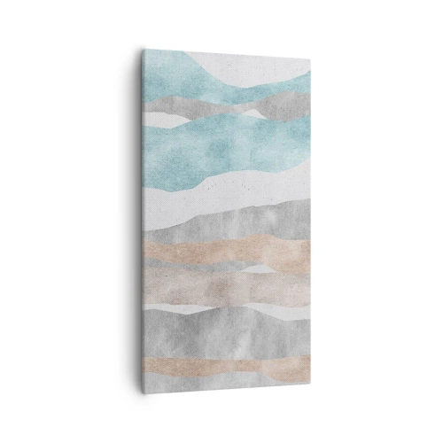 Obraz na płótnie - Studium bliskości - 55x100 cm