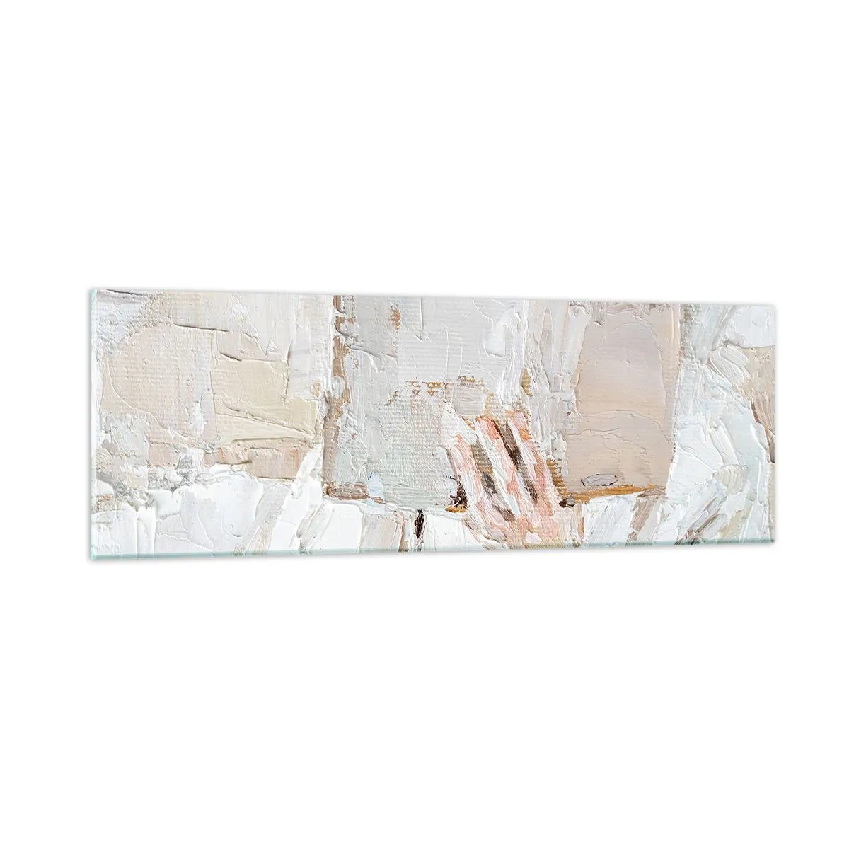 Obraz na szkle - W innym świecie - 90x30 cm
