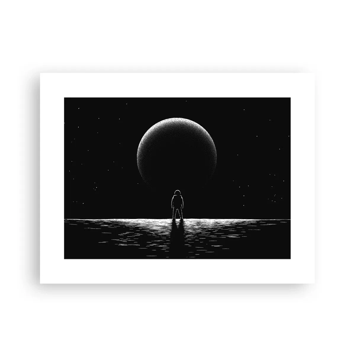 Plakat - Twarzą w twarz - 40x30 cm