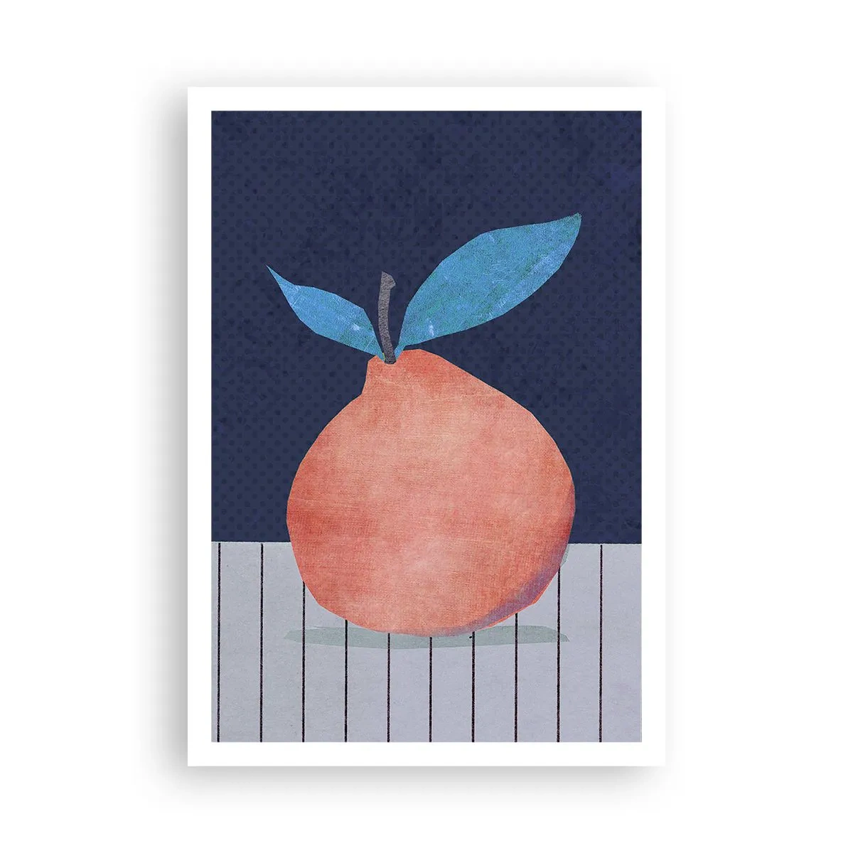 Plakat - Wypukłość i płaszczyzna - 70x100 cm