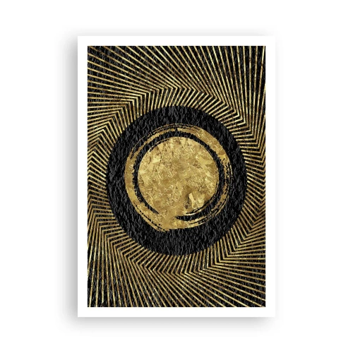 Plakat - Kompozycja glamour - 70x100 cm
