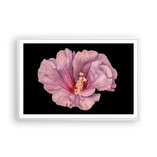 Plakat w białej ramie - Prosto do serca - 91x61 cm