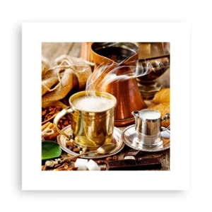 Plakat - Miłego dnia! - 30x30 cm