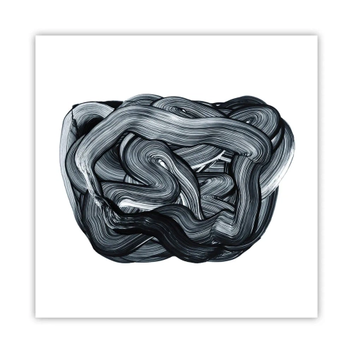 Plakat - To nie takie proste - 60x60 cm
