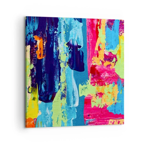 Obraz na płótnie - Życie jest piękne! - 60x60 cm