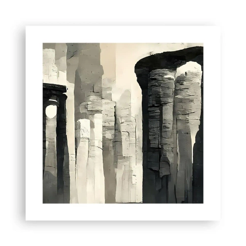 Plakat - Majestat antyku - 40x40 cm