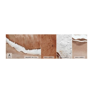 Fototapeta Próbka Standard Eco - W kolorach ziemi - Brzeg, Piasek, Plaża - 100x30 cm