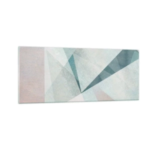 Obraz na szkle - Spokojnie choć dynamicznie - 100x40 cm