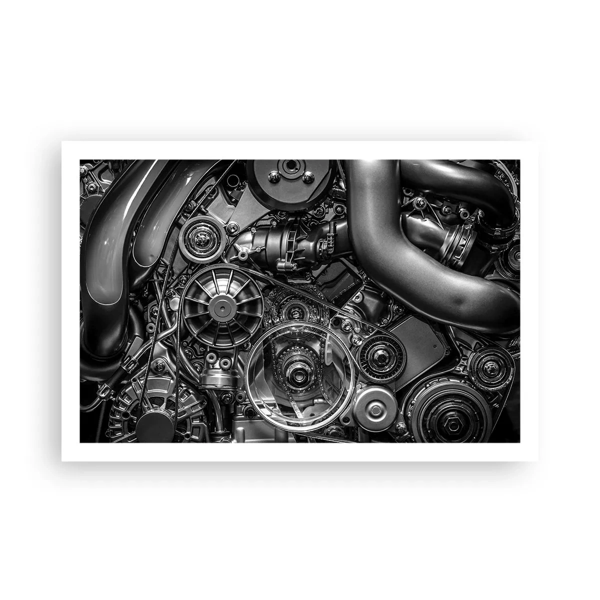 Plakat - Poezja mechaniki - 91x61 cm