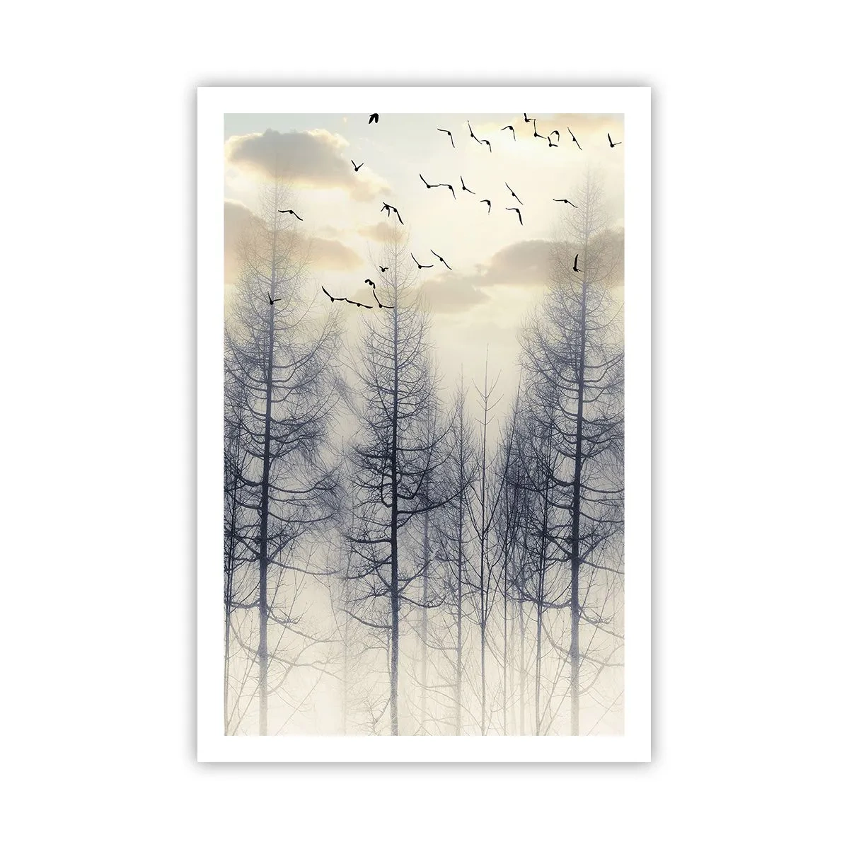 Plakat - Duchy lasu - 61x91 cm