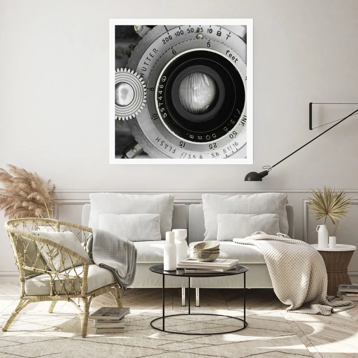 Plakat - Opowieść o Hollywood - 40x40 cm