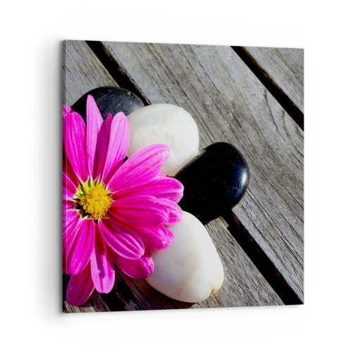 Obraz na płótnie - Odpoczynek na pomoście - 60x60 cm