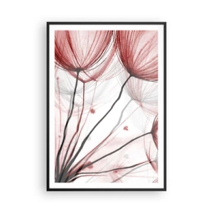 Plakat w czarnej ramie - Przed odlotem - 70x100 cm