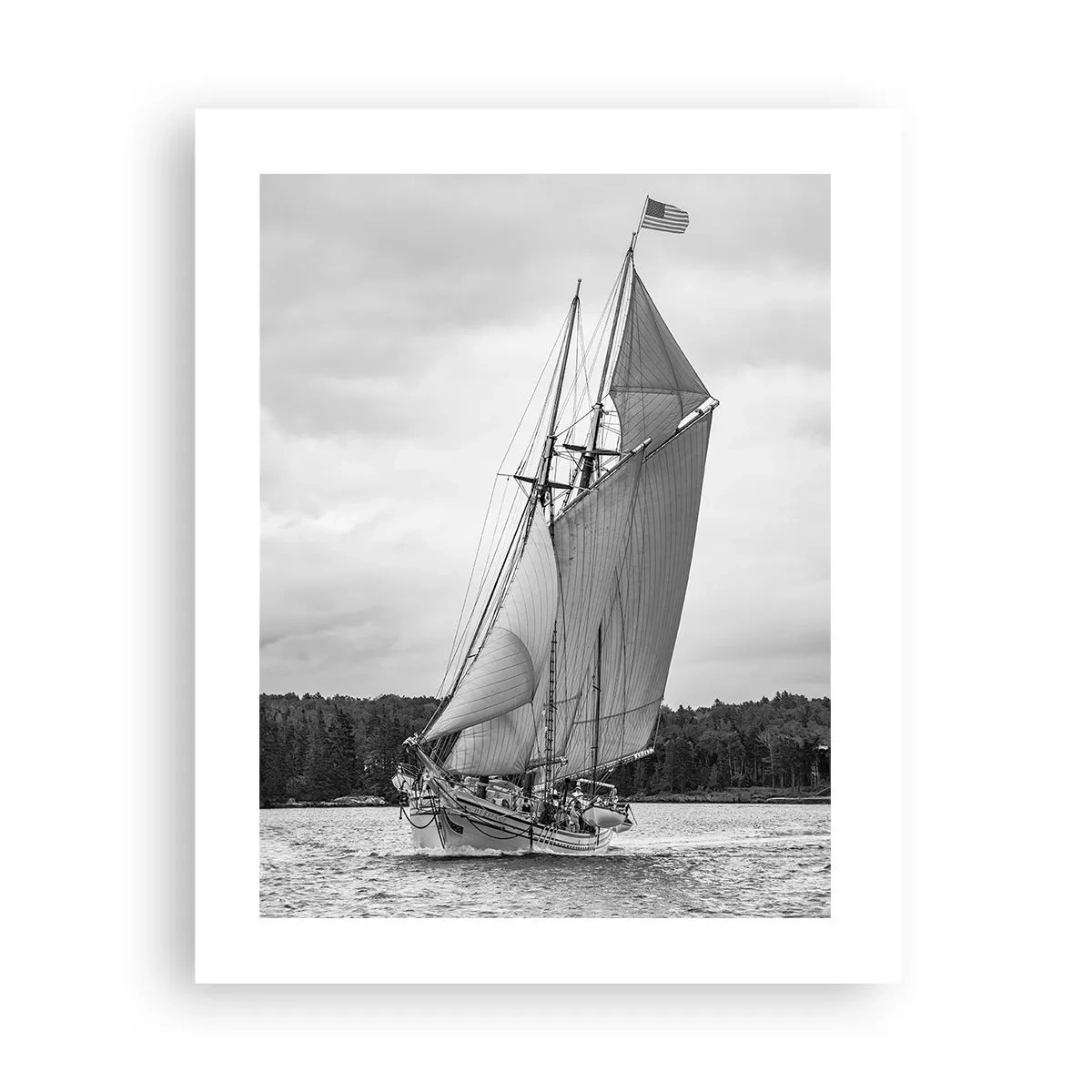 Plakat - Bracia wiatru - 40x50 cm