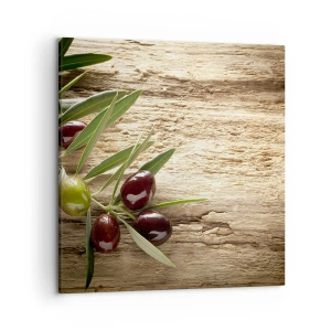 Obraz na płótnie - Prosto od natury - 50x50 cm