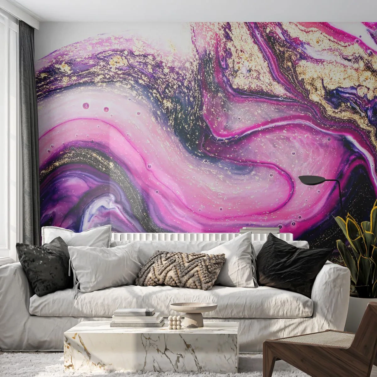 Fototapeta Premium Sand - Chwila za kulisami - Abstrakcja, Sztuka, Nowoczesny Wzór - 200x140 cm
