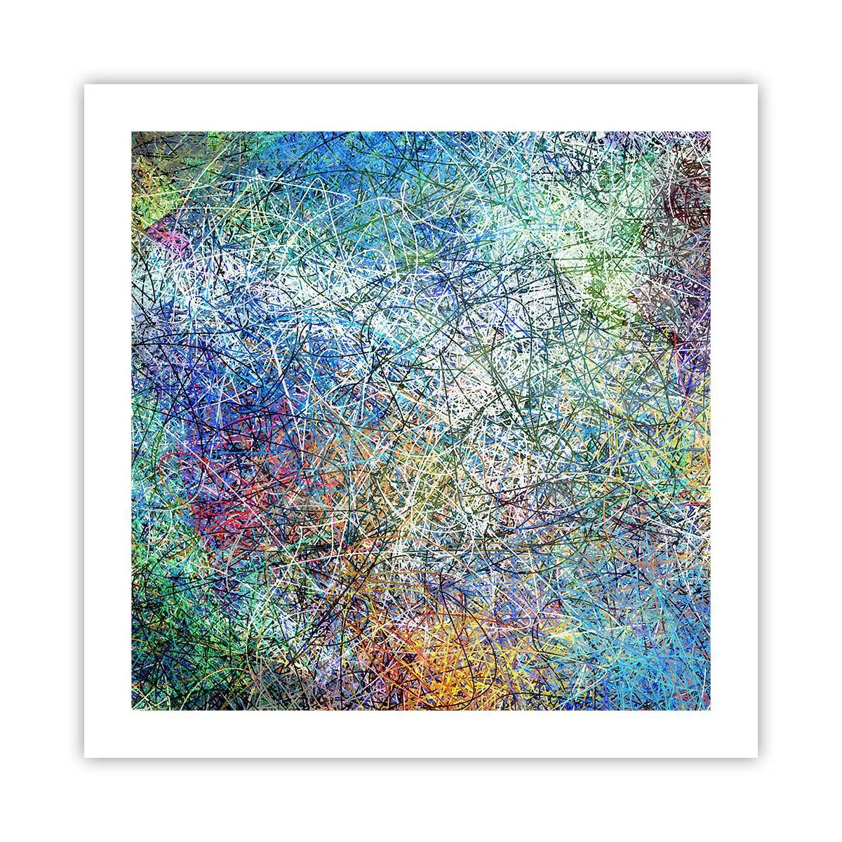 Plakat - To nie takie proste - 50x50 cm