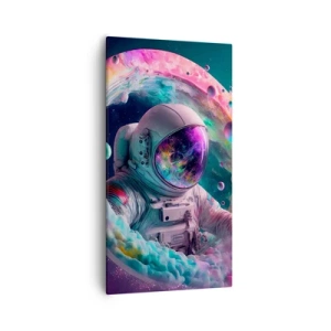 Obraz na płótnie - Gwiezdne wrota - 55x100 cm