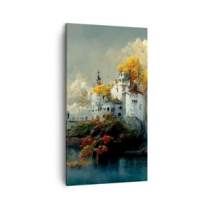Obraz na płótnie - Początek romantycznej opowieści - 45x80 cm