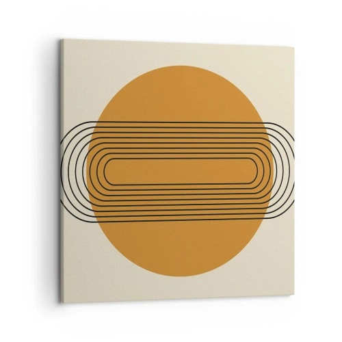 Obraz na płótnie - Plan doskonały - 50x50 cm