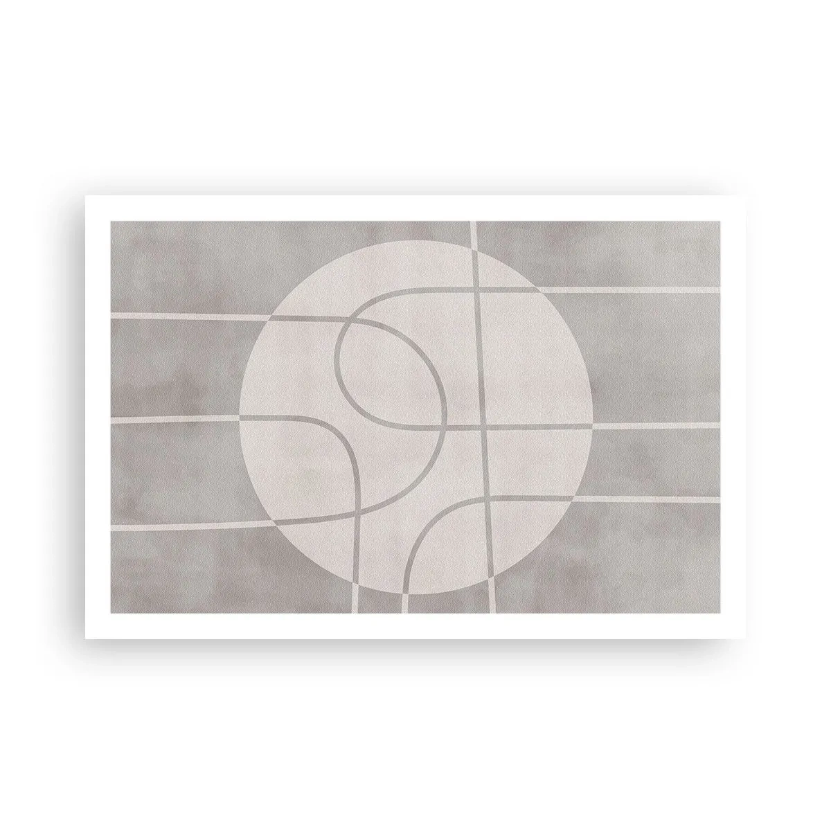 Plakat - Koliście i na wprost - 91x61 cm