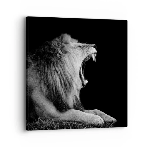 Obraz na płótnie - Bez żadnych wątpliwości - 30x30 cm