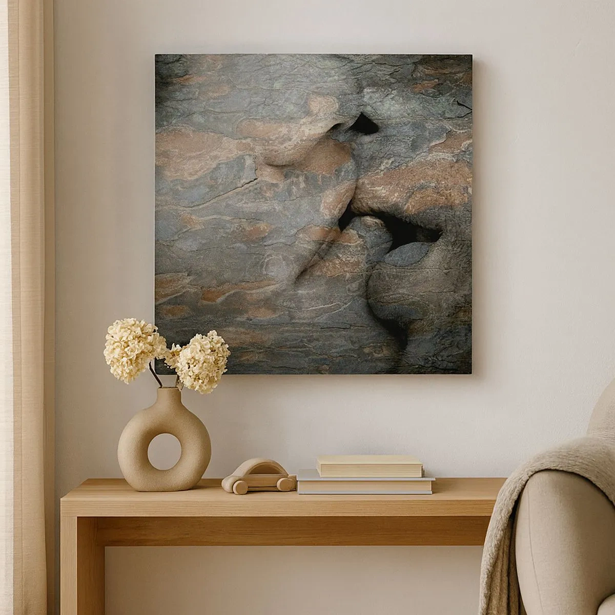 Obraz na płótnie - Na zawsze razem - 30x30 cm