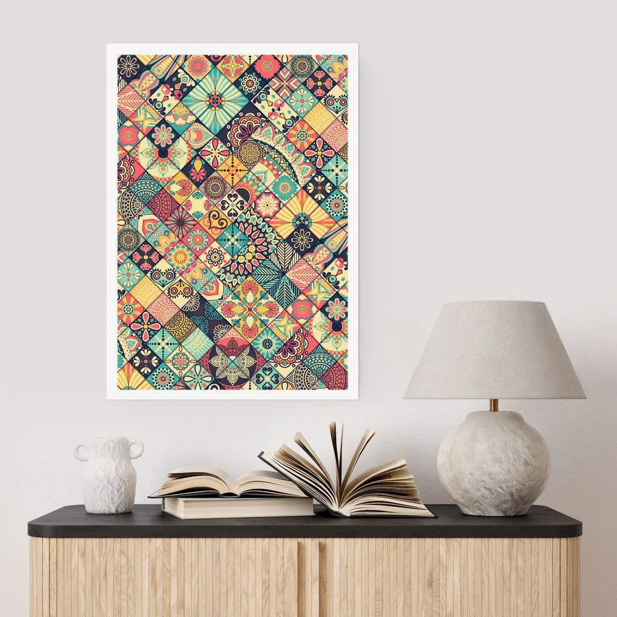Plakat - Marokańskie klimaty - 70x100 cm